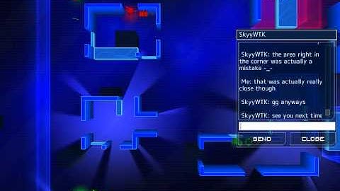 Frozen Synapse: SneakyCanuck (green) vs SkyyWTK (red) - Secure2