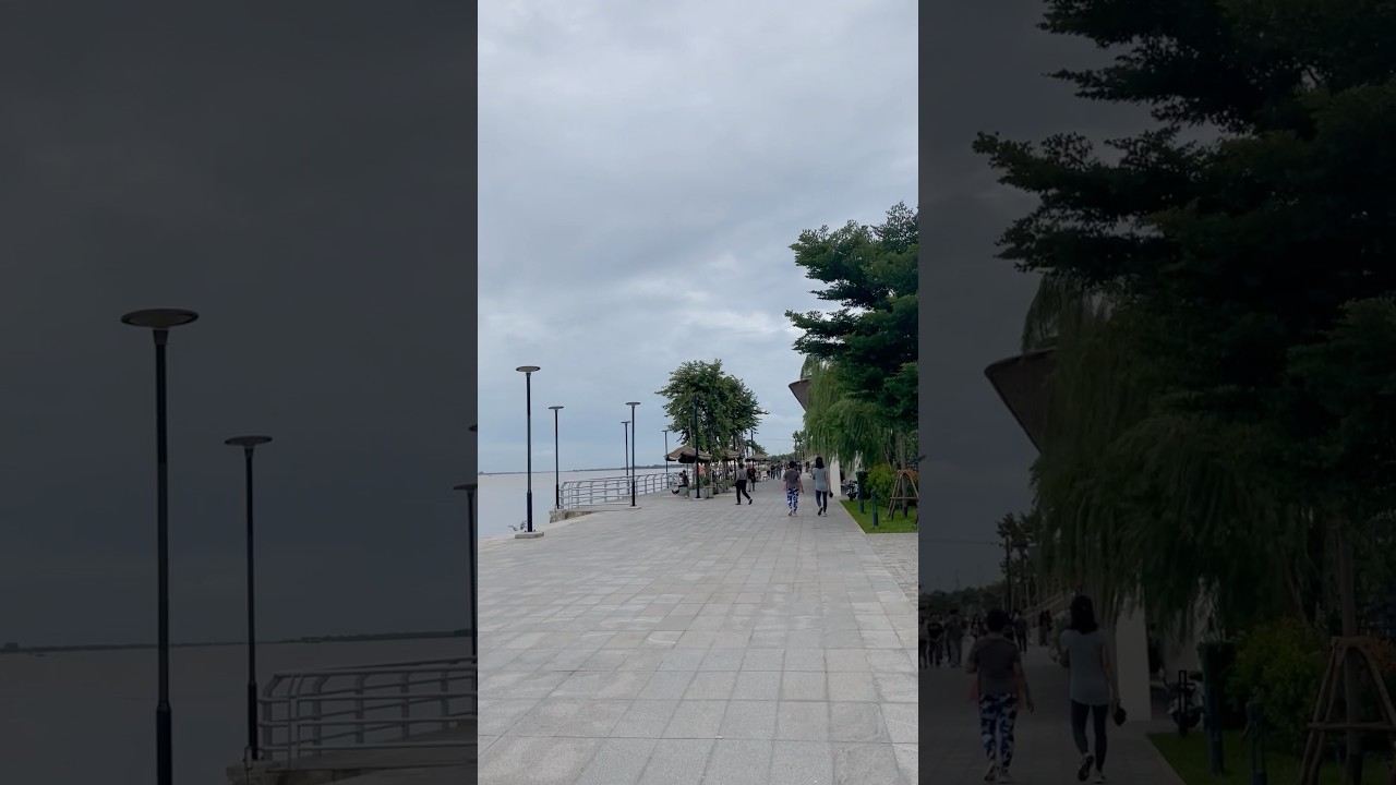 កោះនរានៅទីក្រុងភ្នំពេញ Nora Island in Phnom Penh