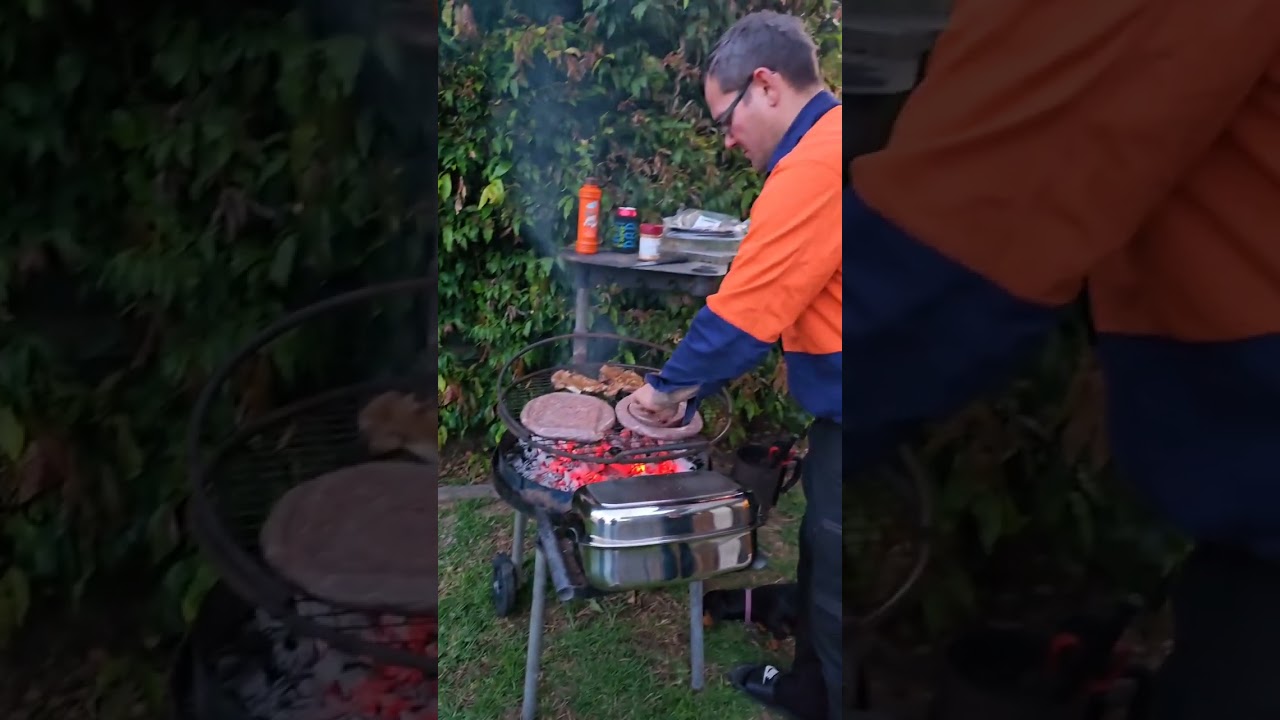 Grilling & Chilling: The Perfect Combo! 🔥🍖