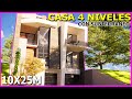 🔴HERMOSA CASA EN MONTE CON 4 NIVELES