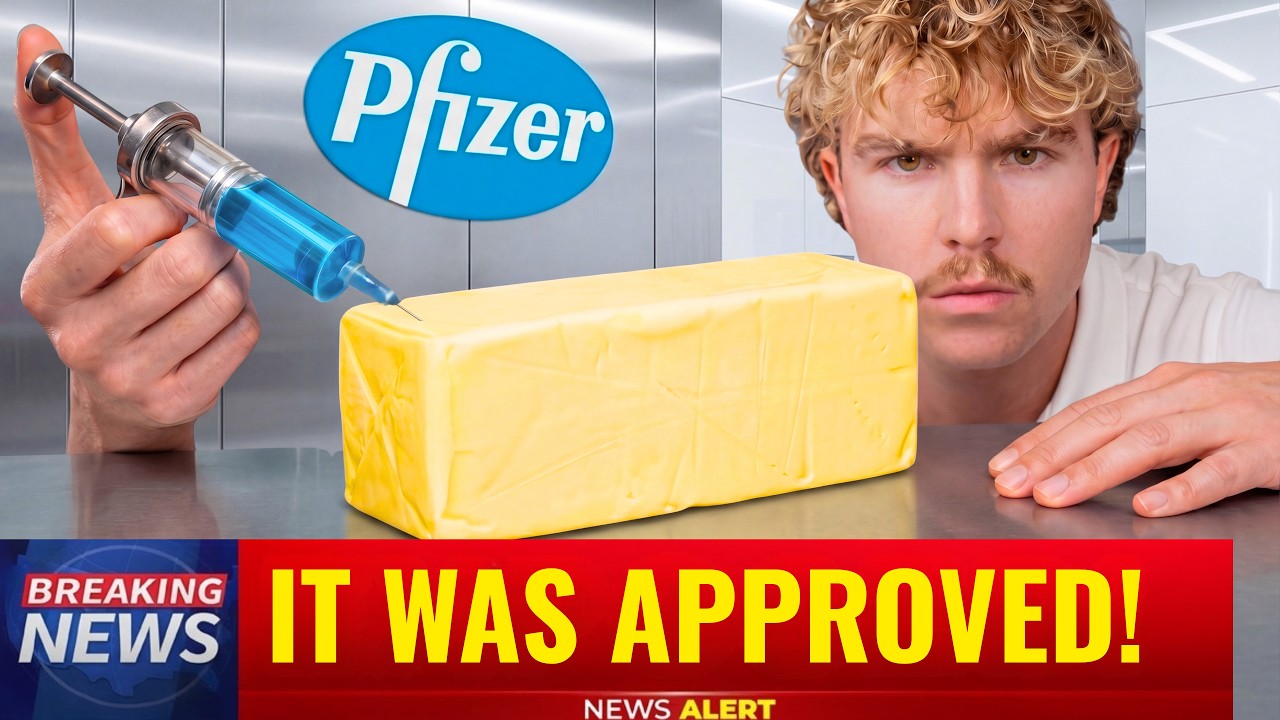 Pfizer Got CAUGHT: You're Now Eating This Daily (CHECK YOUR LABELS)