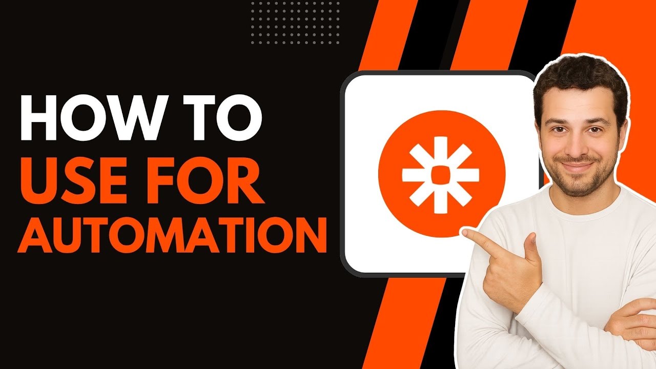 How to Use Zapier for Automation (2025 US Tutorial) ⚙️ - YouTube