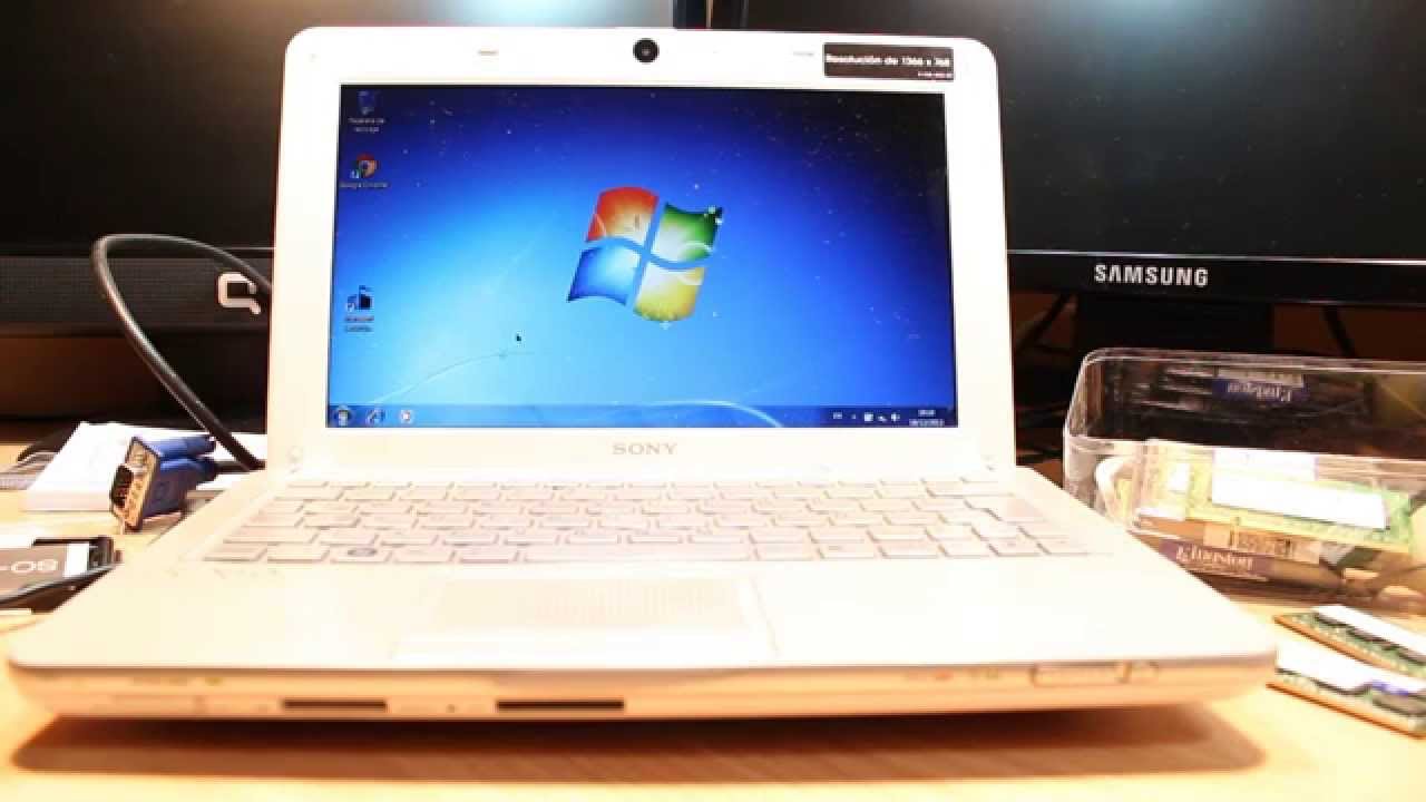 BSOD Blue, Black Screen Of Death fix at Sony Vaio notebook, netbook