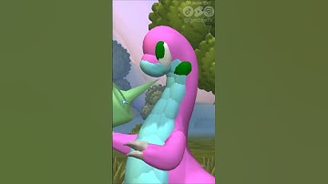 Making GOODRA  in SPORE #shorts