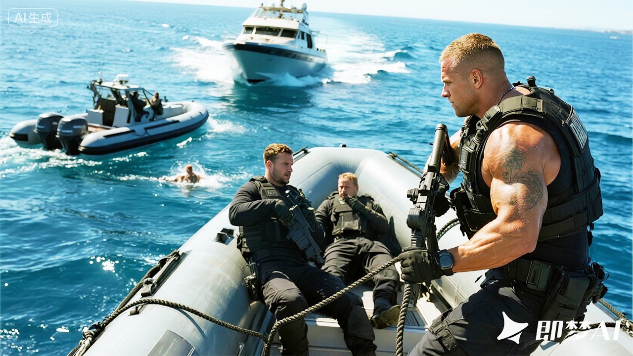 特警海上飆船圍剿毒梟！特種兵危機中反擊逆轉！