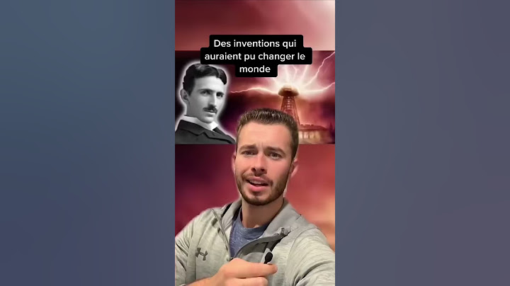 Des inventions qui auraient pu changer le monde