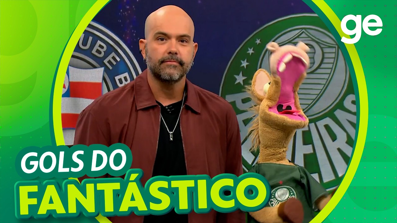 GOLS DO FANTÁSTICO 🐴⚽PALMEIRAS DISPARA NA LIDERANÇA E FLAMENGO ENTRA NO G-4 | ge.globo