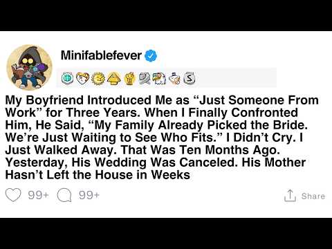 [FULL STORY] When did you realize you never stood a chance against your partner’s ex?