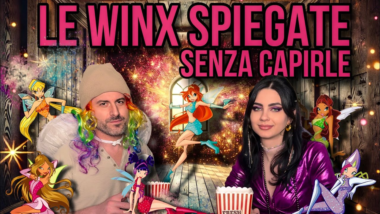 LE WINX SPIEGATE SENZA CAPIRLE