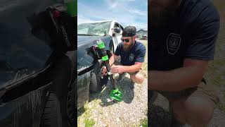 Our Universal hook can be used in so many senarios for the fire service.