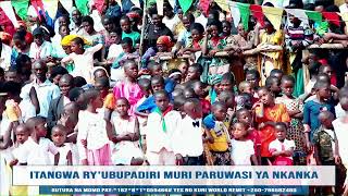 ITANGWA RY'UBUPADIRI N'UBUDIYAKONI MURI PARUWASI YA NKANKA DIYOSEZI YA CYANGUGU KU WA 19/07/2026