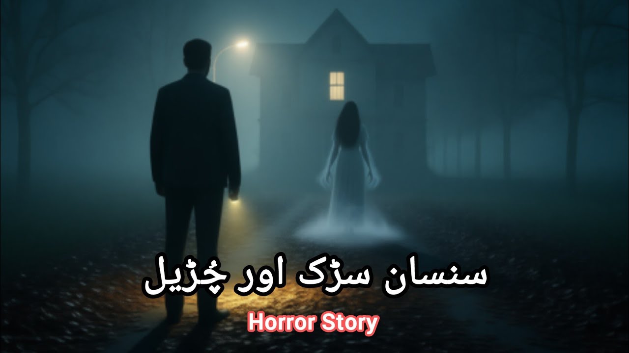 Sunsan Road aur Churail | Haunted Road Story | Horror Stories 