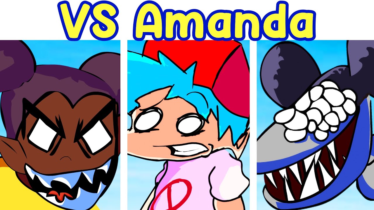 FNF Don't Listen Amanda The Adventurer - Play Online on Snokido