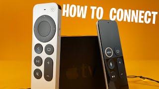Apple TV 2021 Remote Connect - How to Pair Apple TV 2021 Remote