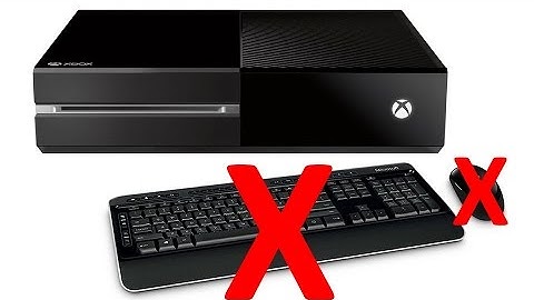 Hey Microsoft, Just Say No To Keyboard & Mouse On Xbox One: It Would Ruin Xbox Live!