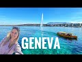 One day in geneva switzerland  the city of billionaires  diplomats travel vlog
