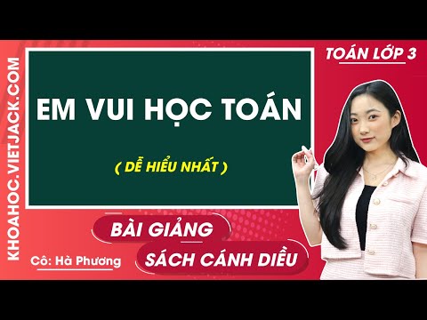 Video Em vui học Toán - Toán lớp 3 - trang 115, 116 - Cánh... - YouTube