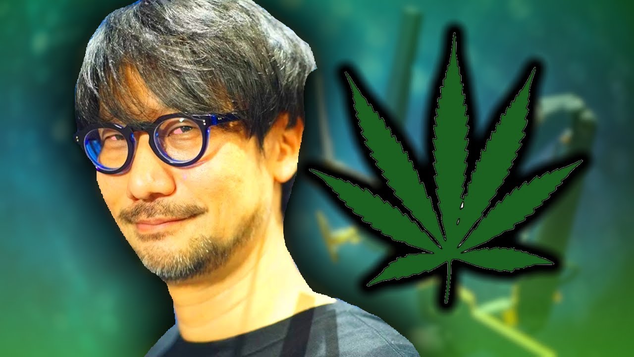 WTF is Hideo Kojima smoking??