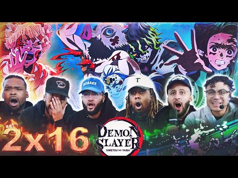 Demon Slayer 2x16 "Defeating an "Upper Rank Demon" Reaction/Review