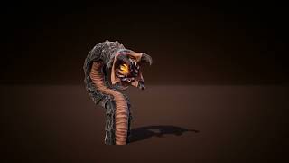Worm Animation