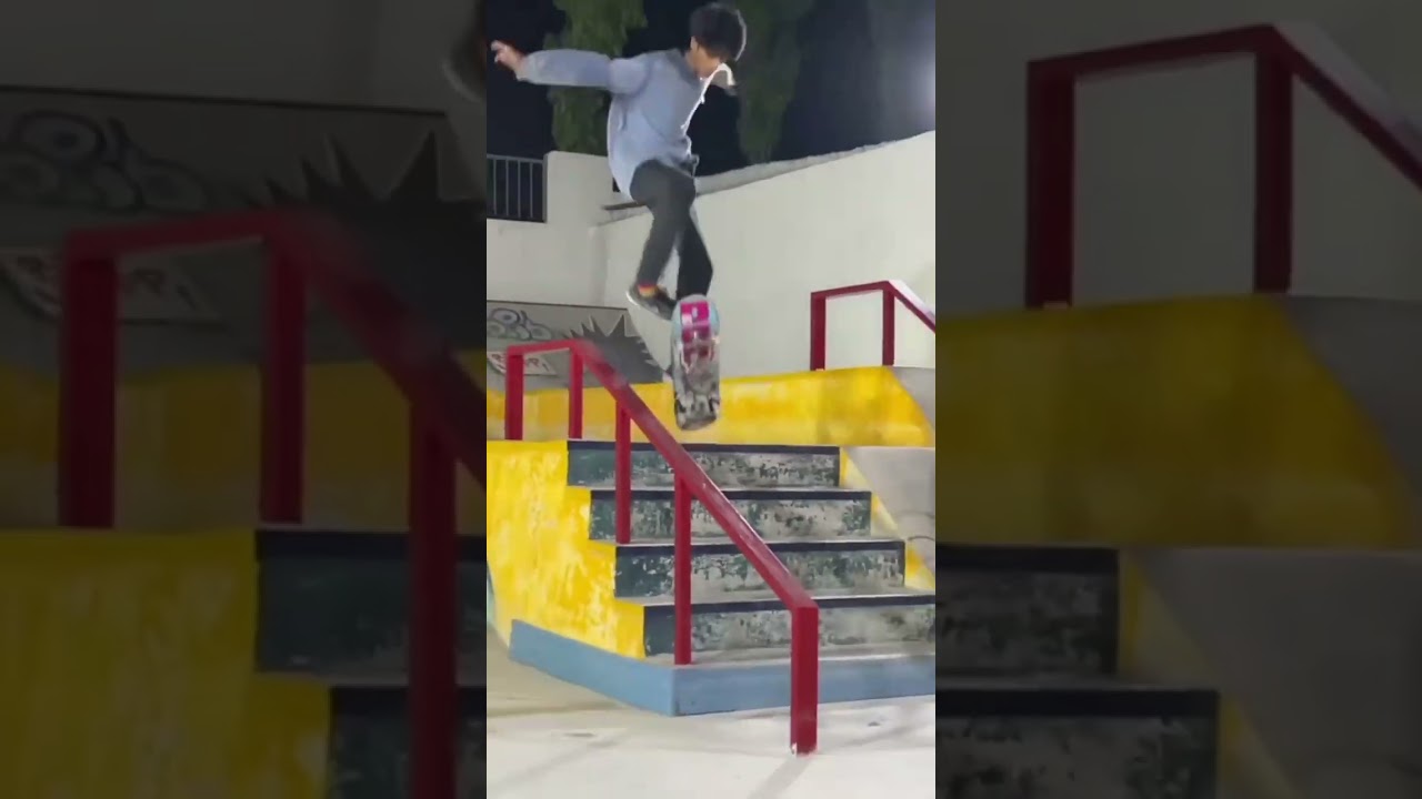 National do a kickflip day with 
