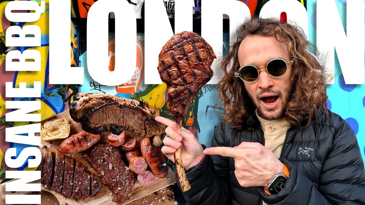 Where to find the Best BBQ in London!
