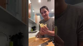 french fries 🍟 (frites) from things | Maddie cooking #recipe