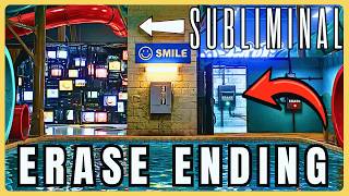 Erase Ending - Subliminal | Full Walkthrough Puzzle Guide