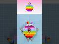 LEGO Sprunki Numberblocks 70 - The Number 70 ball Jumping