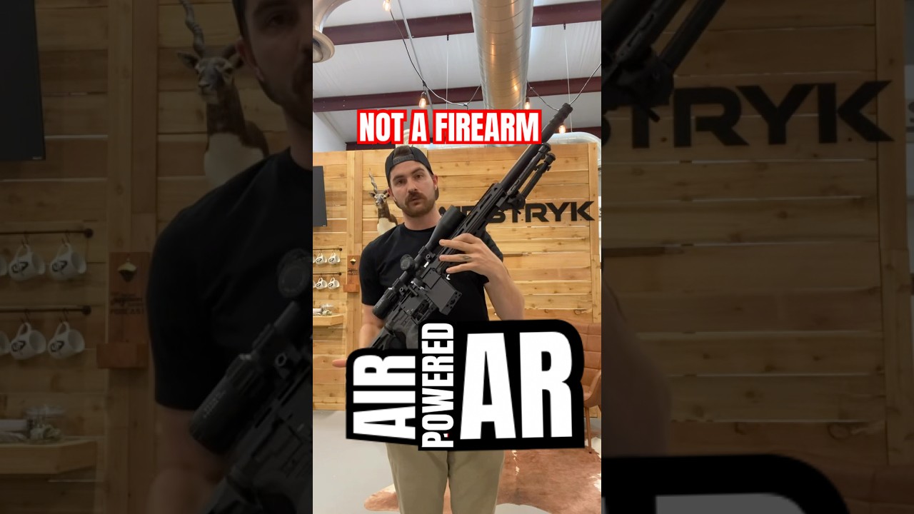 Futuristic Airgun Setup | 5.5mm DRS 