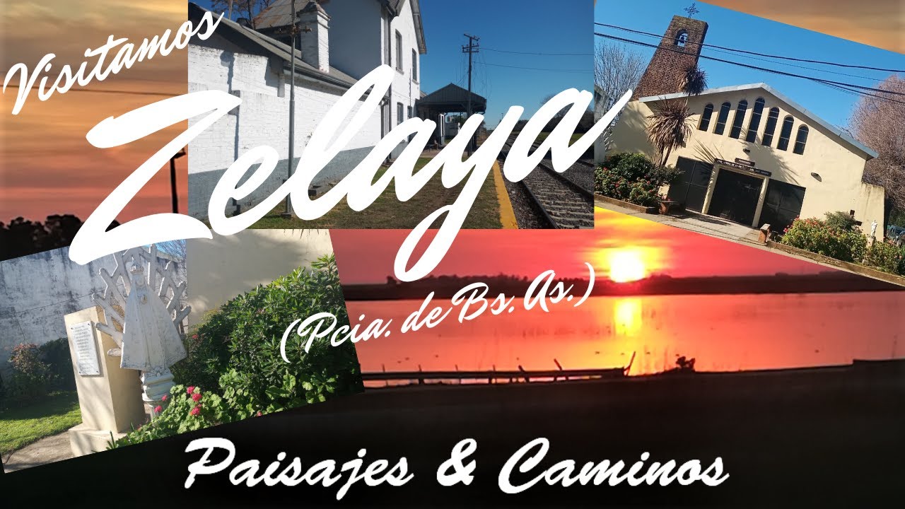 Zelaya / Pcia. de Bs. As. / Argentina - Es conocido como el pueblo de la Virgen