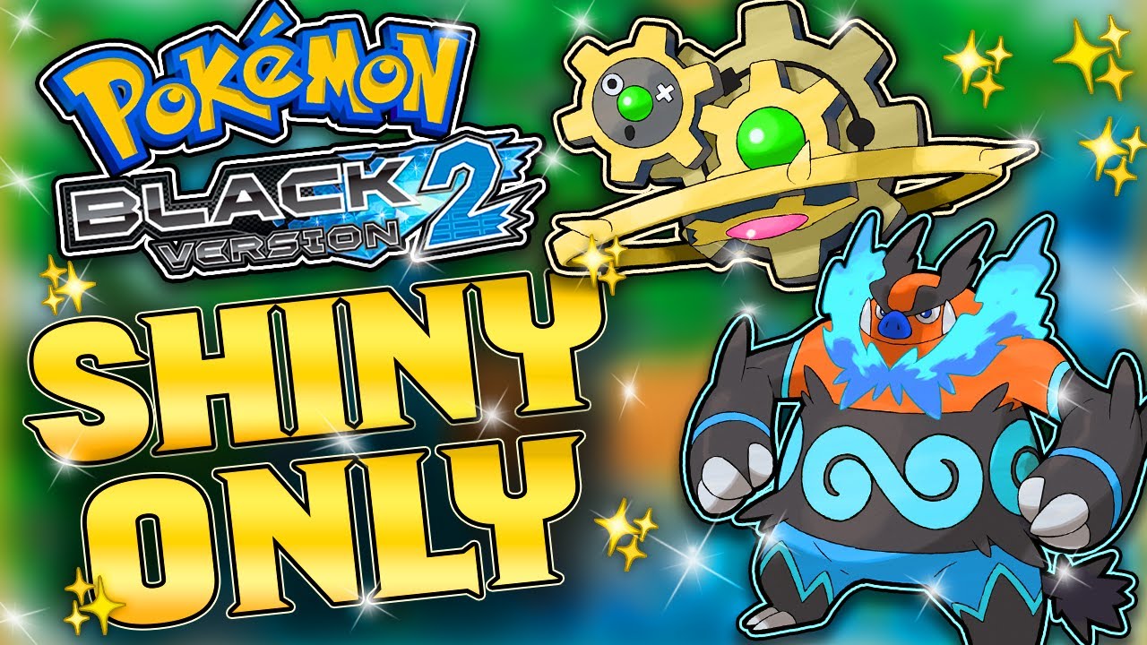 Pokémon Black 2 SHINY ONLY Hardcore Nuzlocke - YouTube