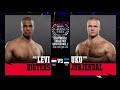 Levi rigters v uku jurjendal  glory heavyweight grand prix 2024