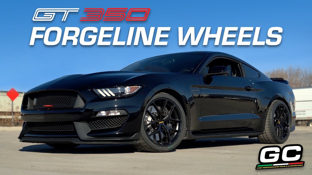 Unboxing Forgeline Wheels for the Shelby GT350
