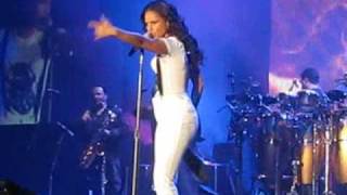 Alicia Keys Wreckless Love Live @ Ahoy Rotterdam