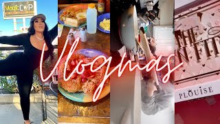 VLOGMAS: PLOUSIE MAKEUP HAUL, BREAKFAST KLUB, COOKING + MORE! | NESSA