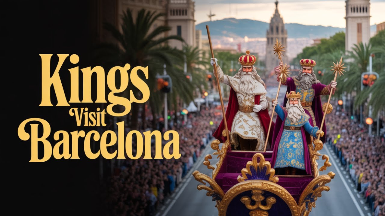 Cabalgata de reyes magos 2025 Vilanova i la Geltrú
