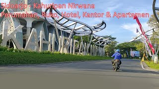 Download lagu Kota Sidoarjo - Kawasan Kahuripan Nirwana (Perumahan, Ruko, Hotel, Apartemen)