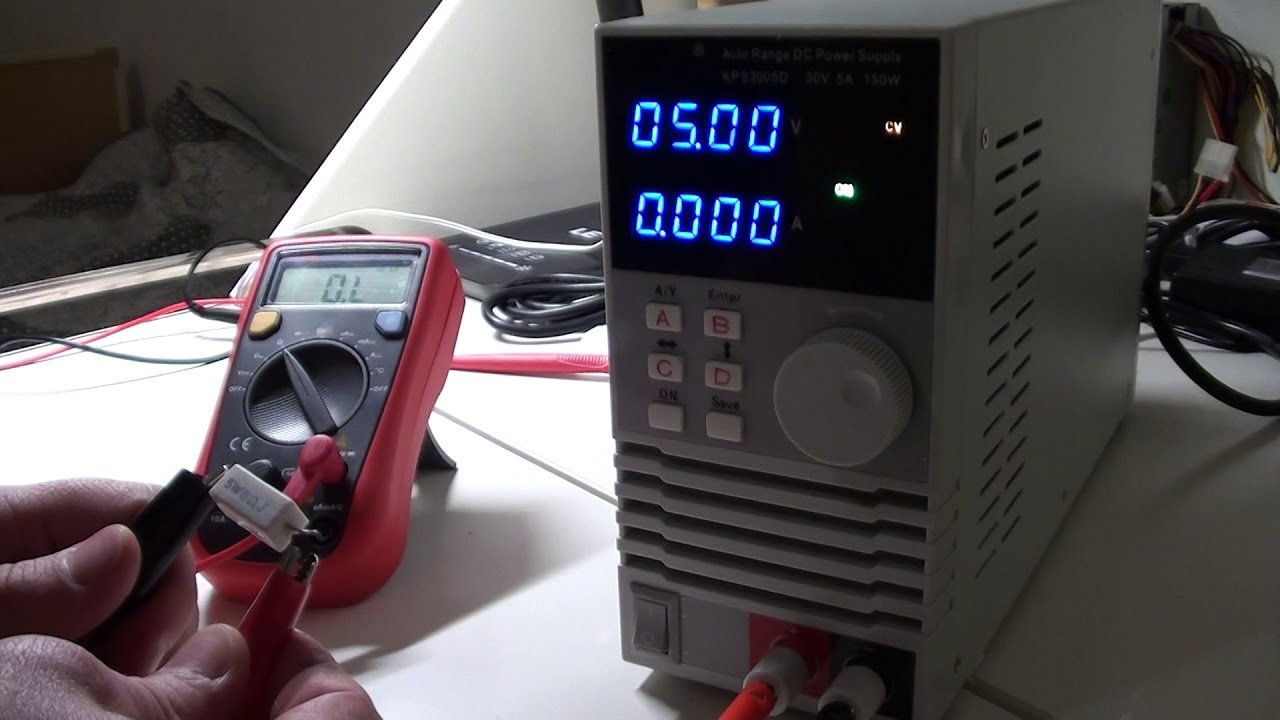 KPS 3005D Laboratory power supply malfunction YouTube