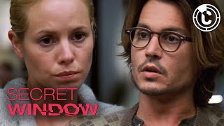 Secret Window | Rubbernecking Boyfriend (ft. Johnny Depp) | CineClips