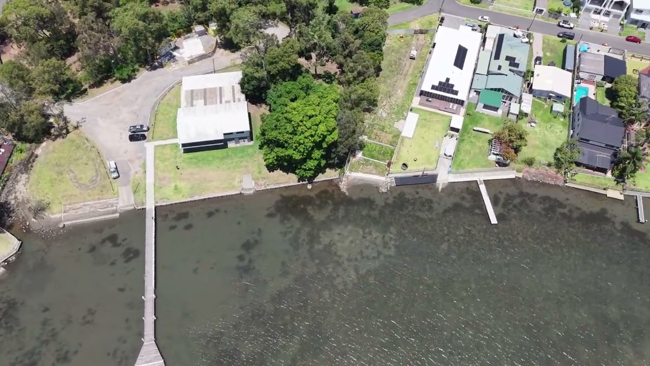 Oak Flats, Lake Illawarra and Windang Beach