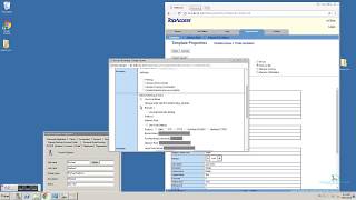 Toshiba Printer - create save to file Double side scan template