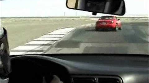 Buttonwillow Raceway with Speed Ventures Sentra SE-R