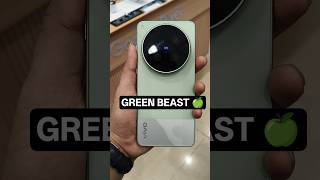 Vivo X300 Ultra 5G Victory Green 🍏 Unboxing & Camera Beast 😱 ZEISS Zoom Test | First Look 🔥#shorts