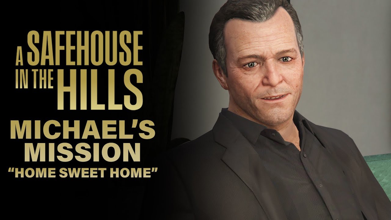 FINALLY!!! | GTA V Online: Home Sweet Home Michael's Secret Mission | (SOLO and HARD)