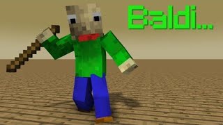 The Story Of Baldi - Minecraft @GhepoMC