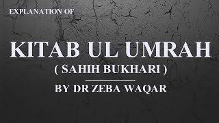 27)Kitab Ul Umrah BAAB 1-12 LEC-1 By Dr Zeba Waqar screenshot 2