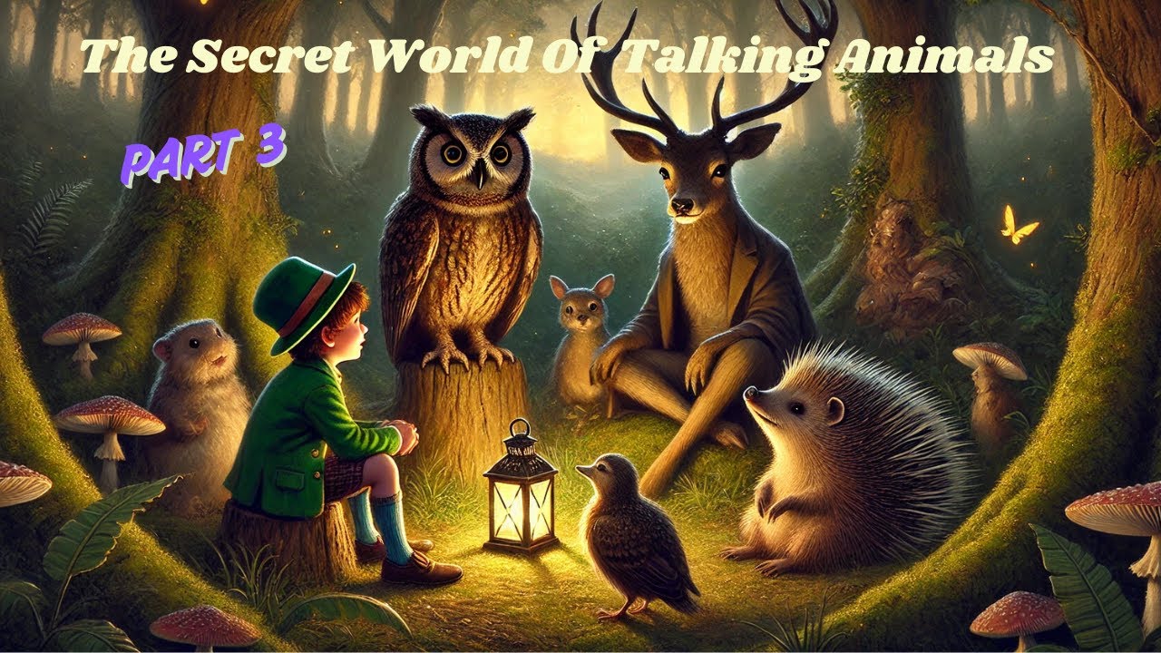 The Secret World Of Talking Animals - Part 3