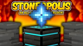 Minecraft Stoneopolis | INFUSION CRAFTING UPGRADED NETHER STARTS! #22 [Modded Questing StoneBlock]