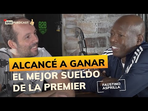 ¿Cuánto se ganaba el Tino Asprilla en la Premier League?